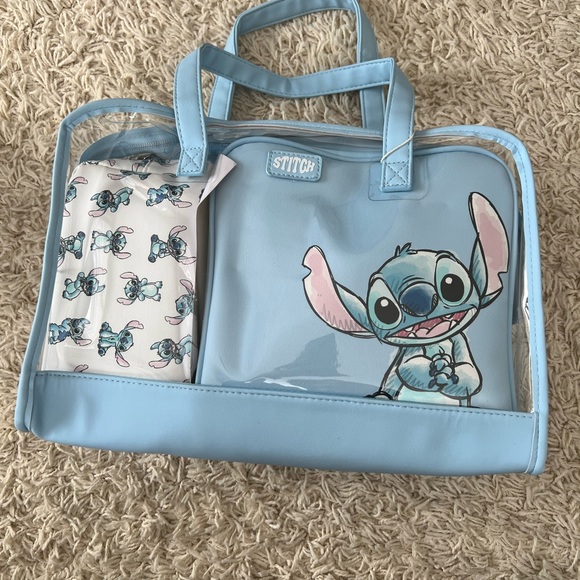 Primark Bags New Primark Lilo And Stitch Cosmetic Case Set Poshmark